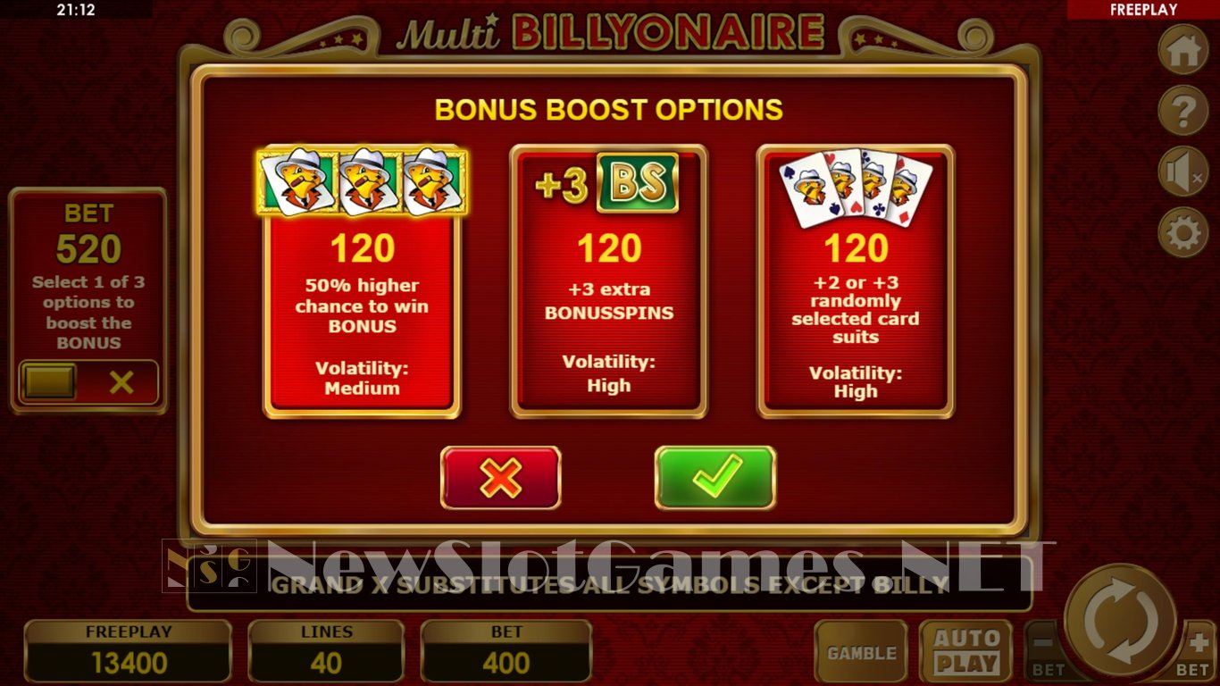 Multi Billyonaire Slot Slot Image in Demo - pic. 4