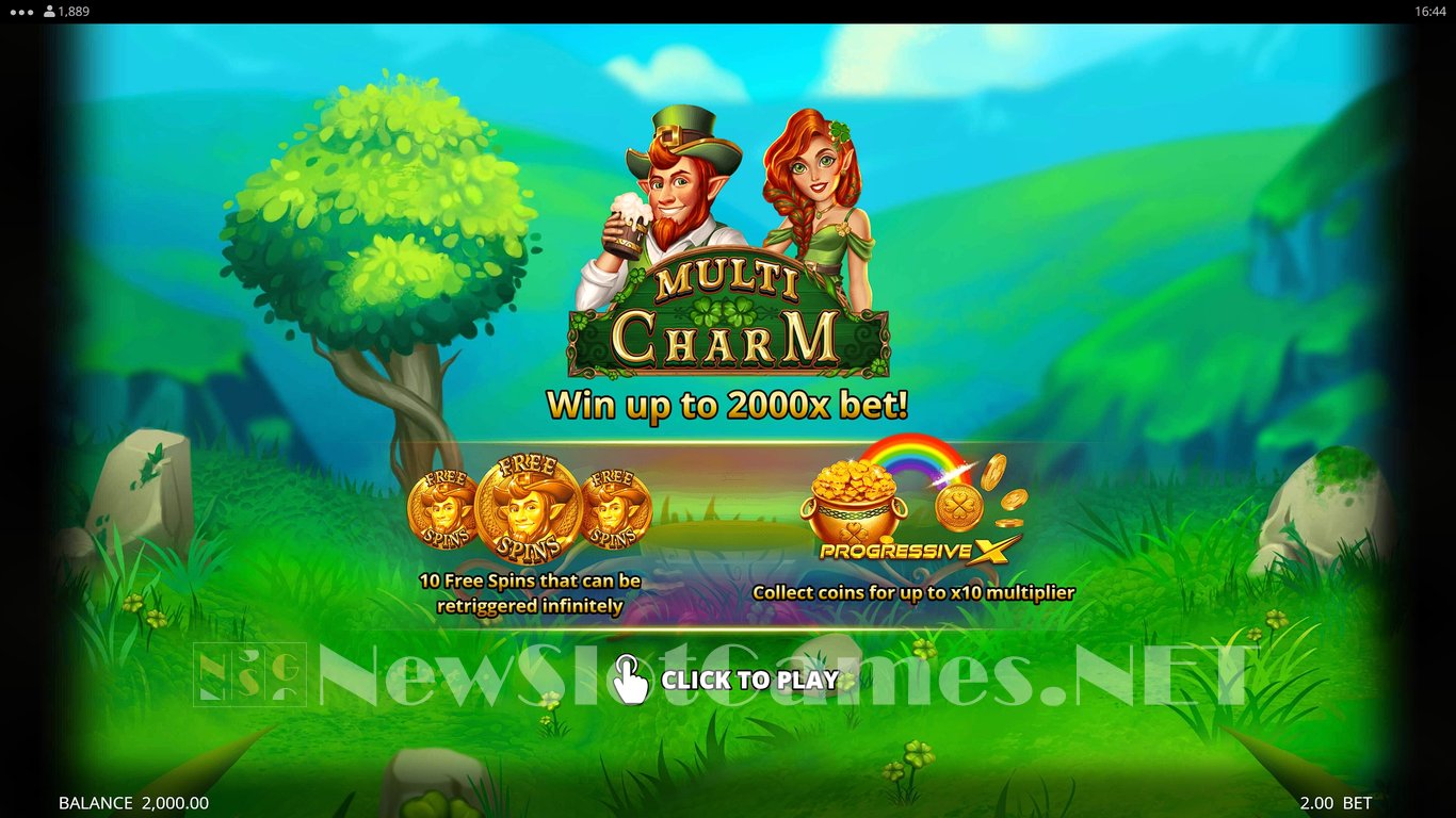Multi Charm Slot Demo Image