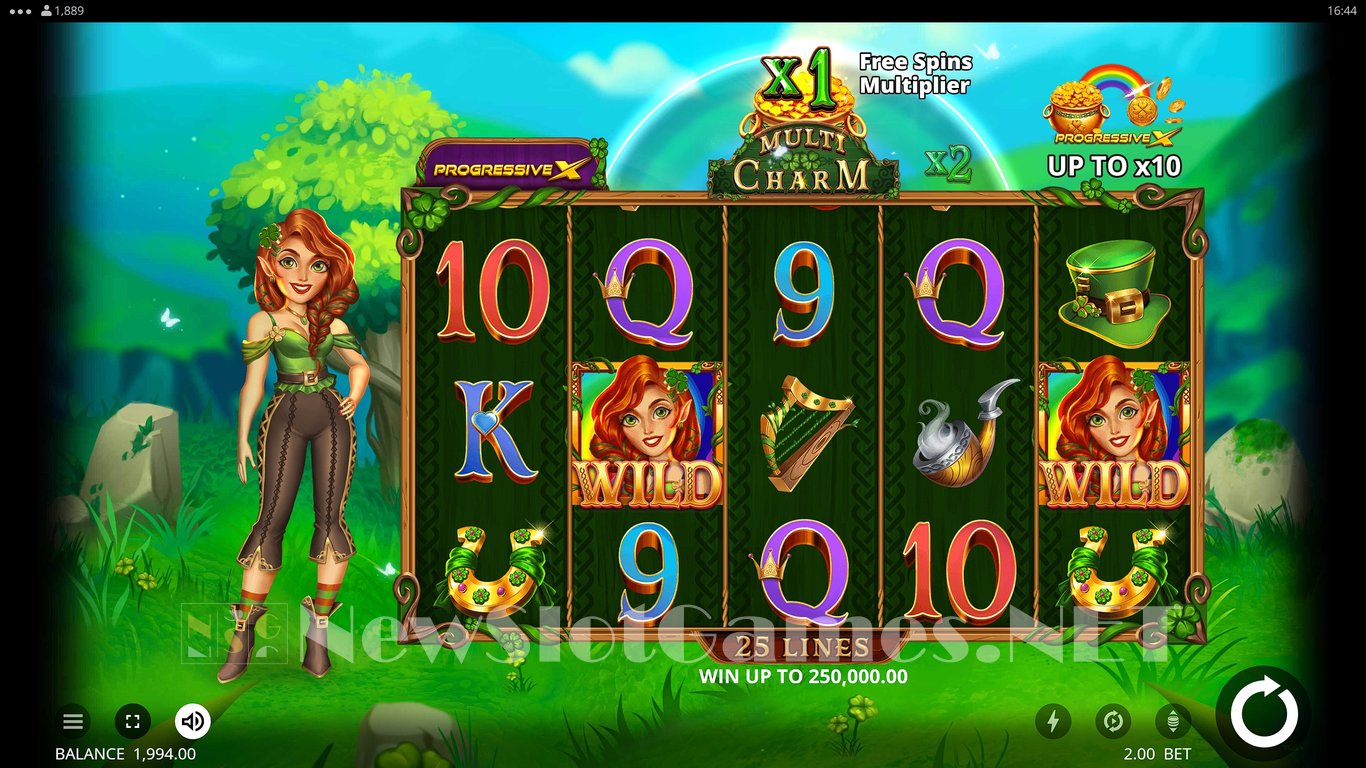 Multi Charm Slot Slot Image in Demo - pic. 3