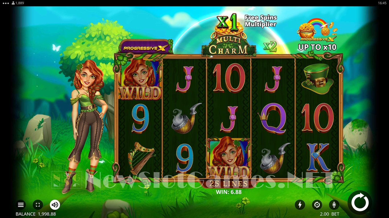 Multi Charm Slot Slot Image in Demo - pic. 4
