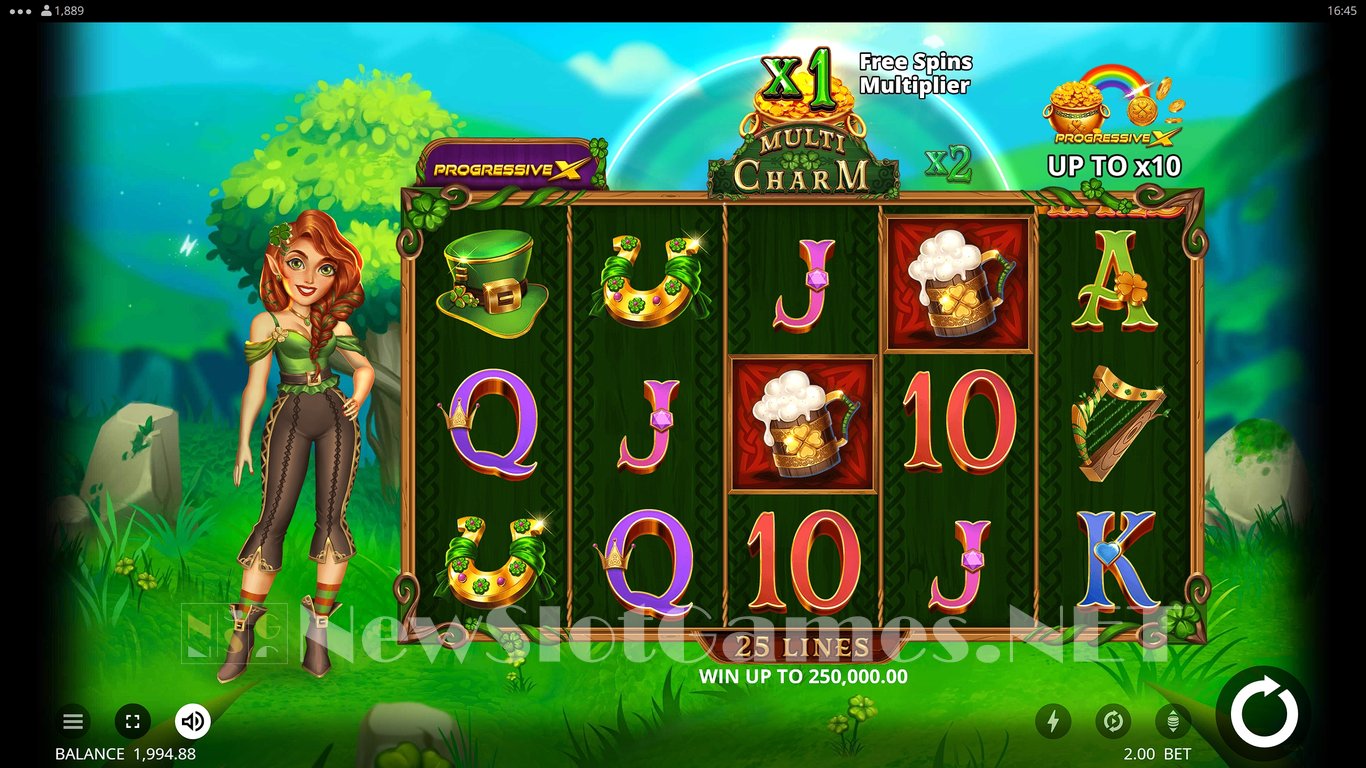 Multi Charm Slot Slot Image in Demo - pic. 6