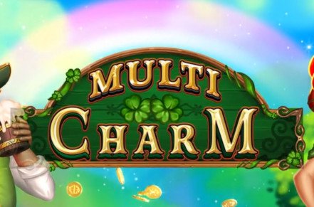 Multi Charm Slot Logo