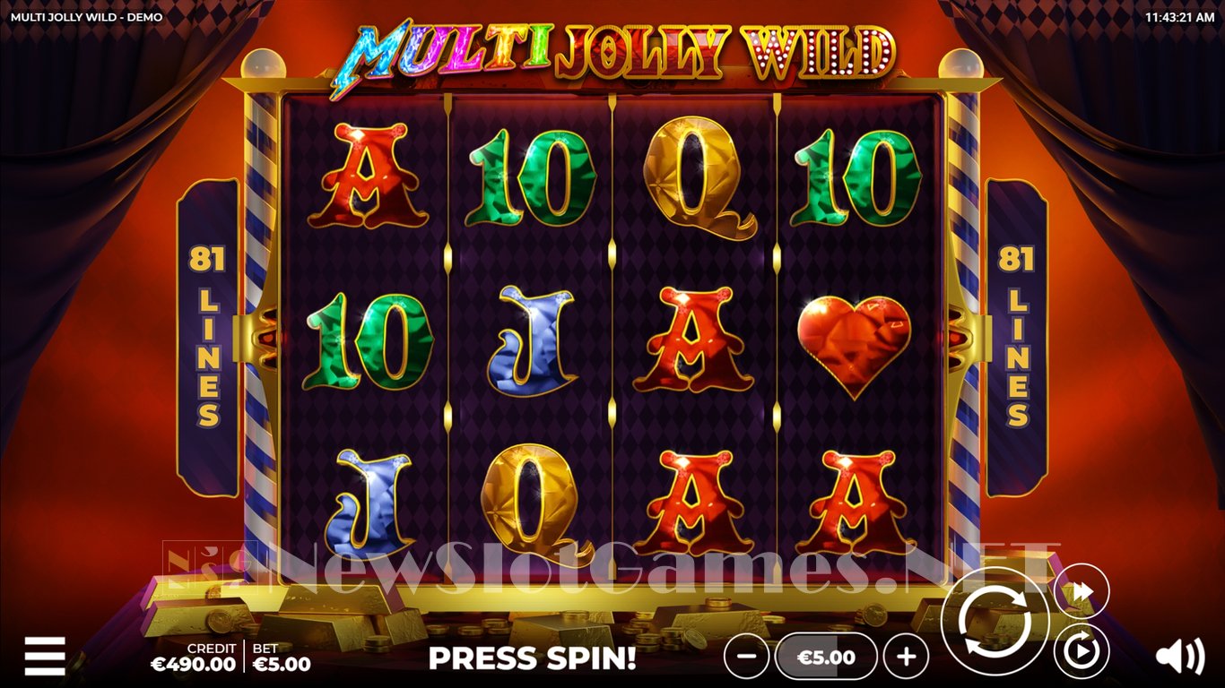 Multi Jolly Wild Slot Slot Image in Demo - pic. 2
