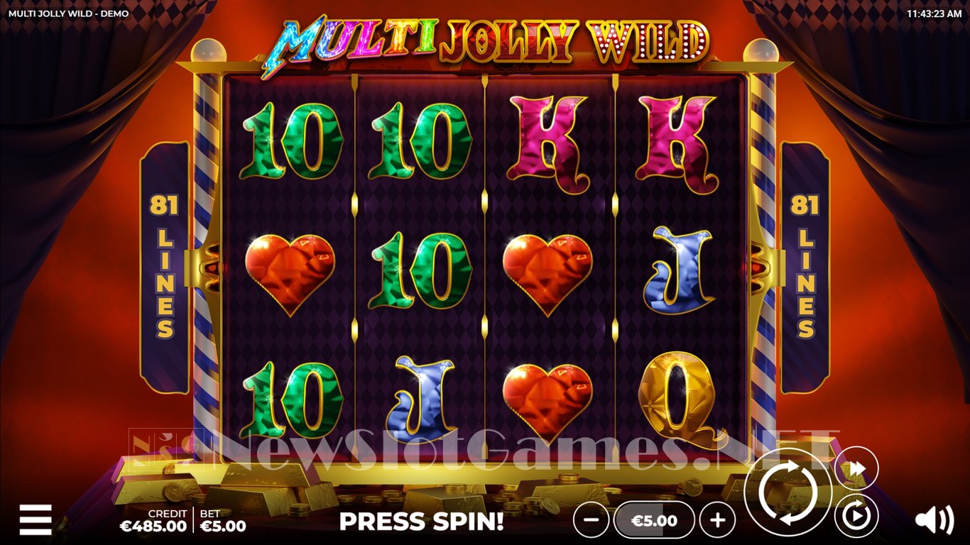 Multi Jolly Wild Slot Slot Image in Demo - pic. 3
