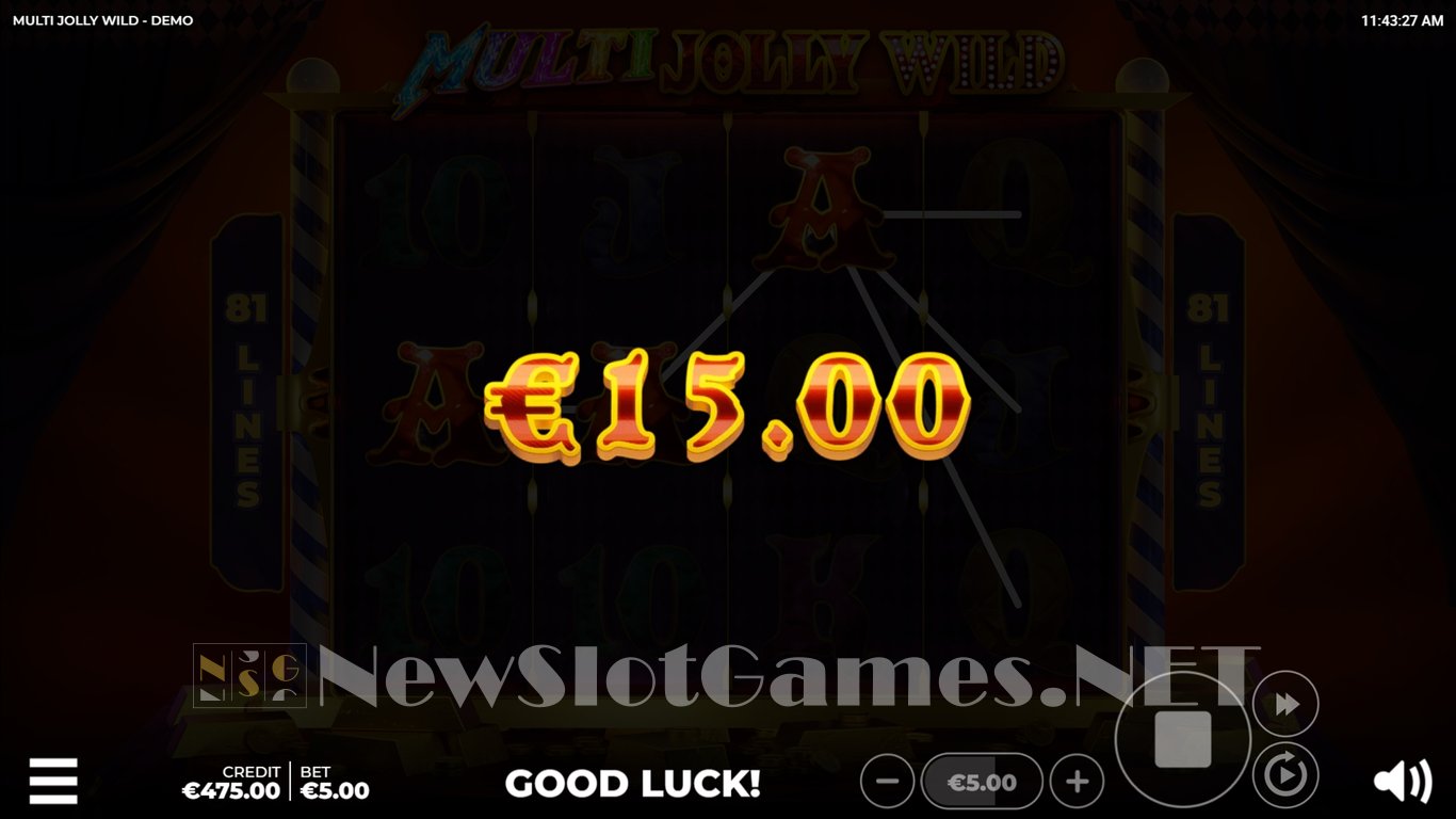 Multi Jolly Wild Slot Slot Image in Demo - pic. 4