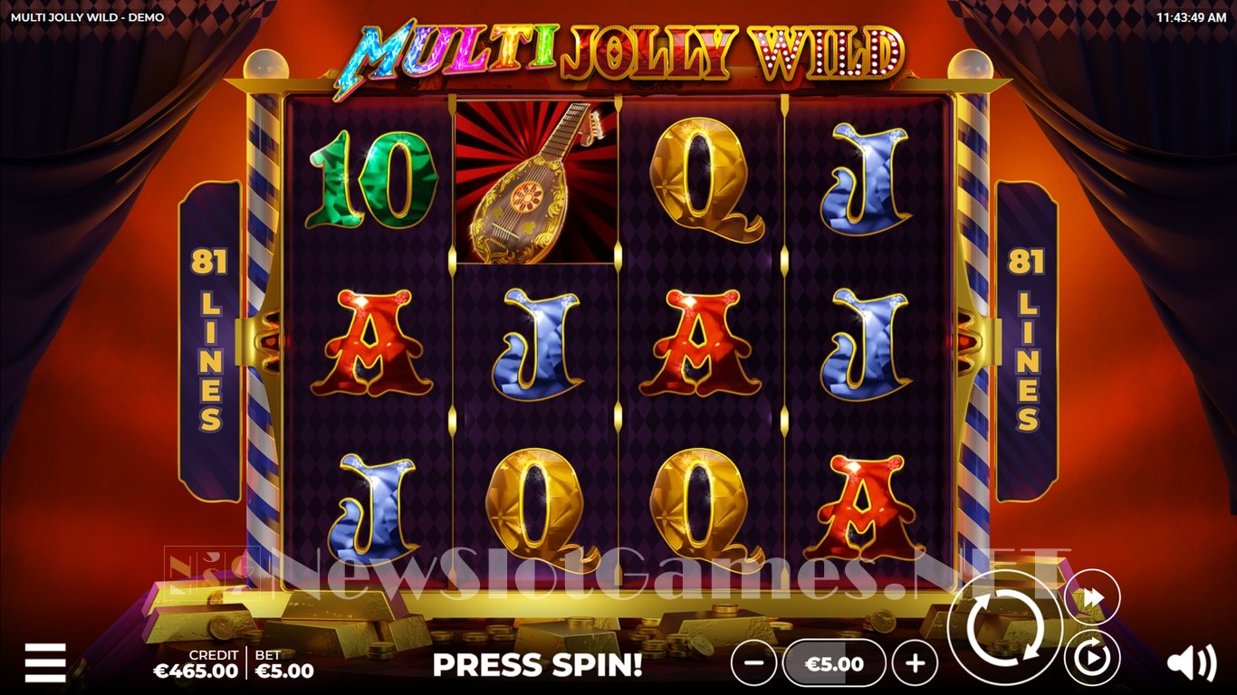 Multi Jolly Wild Slot Slot Image in Demo - pic. 8