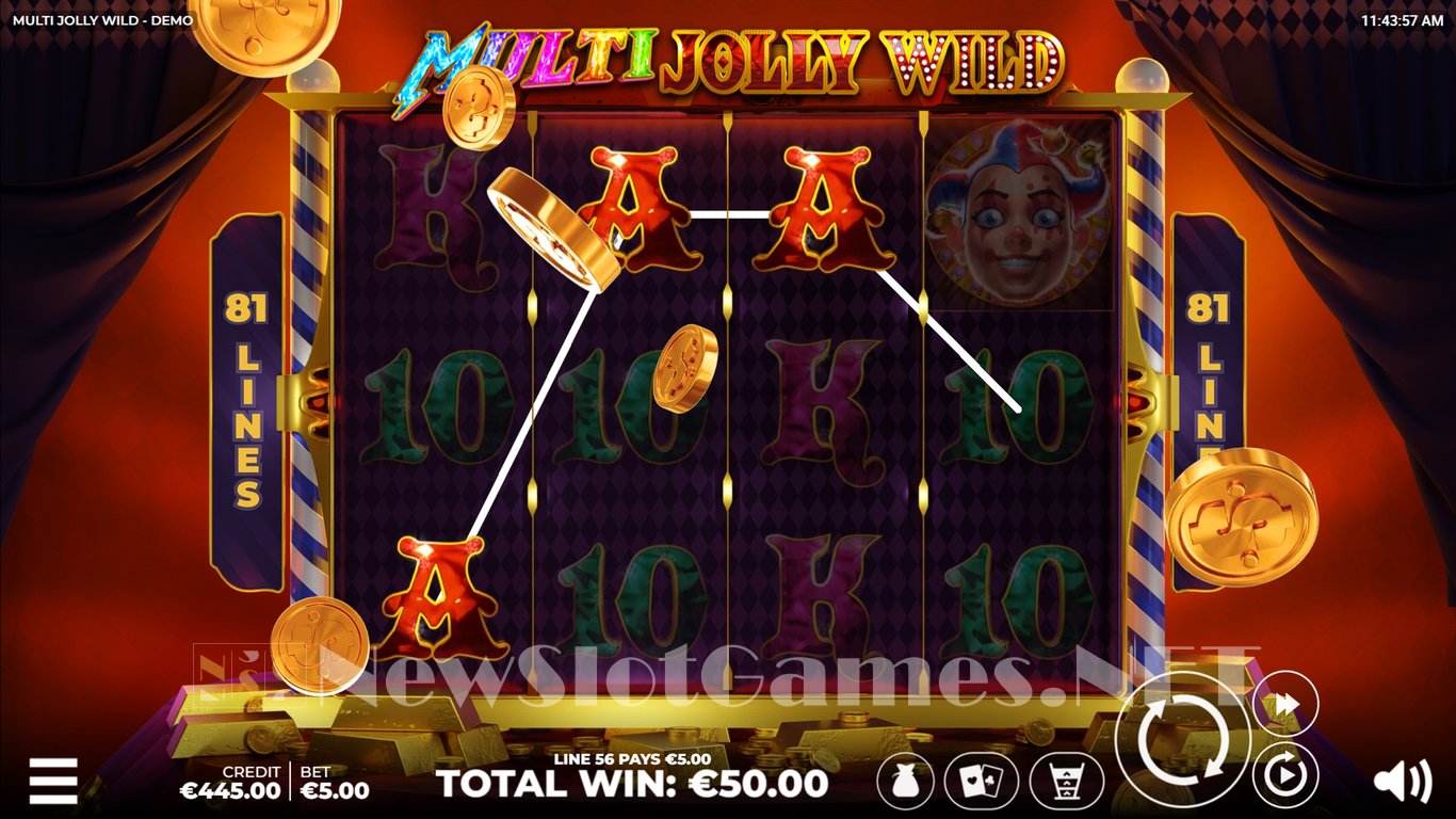 Multi Jolly Wild Slot Slot Image in Demo - pic. 9