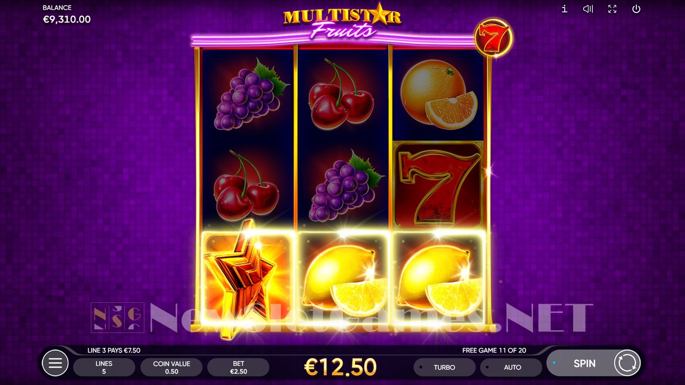 Multistar Fruits Slot Slot Image in Demo - pic. 13