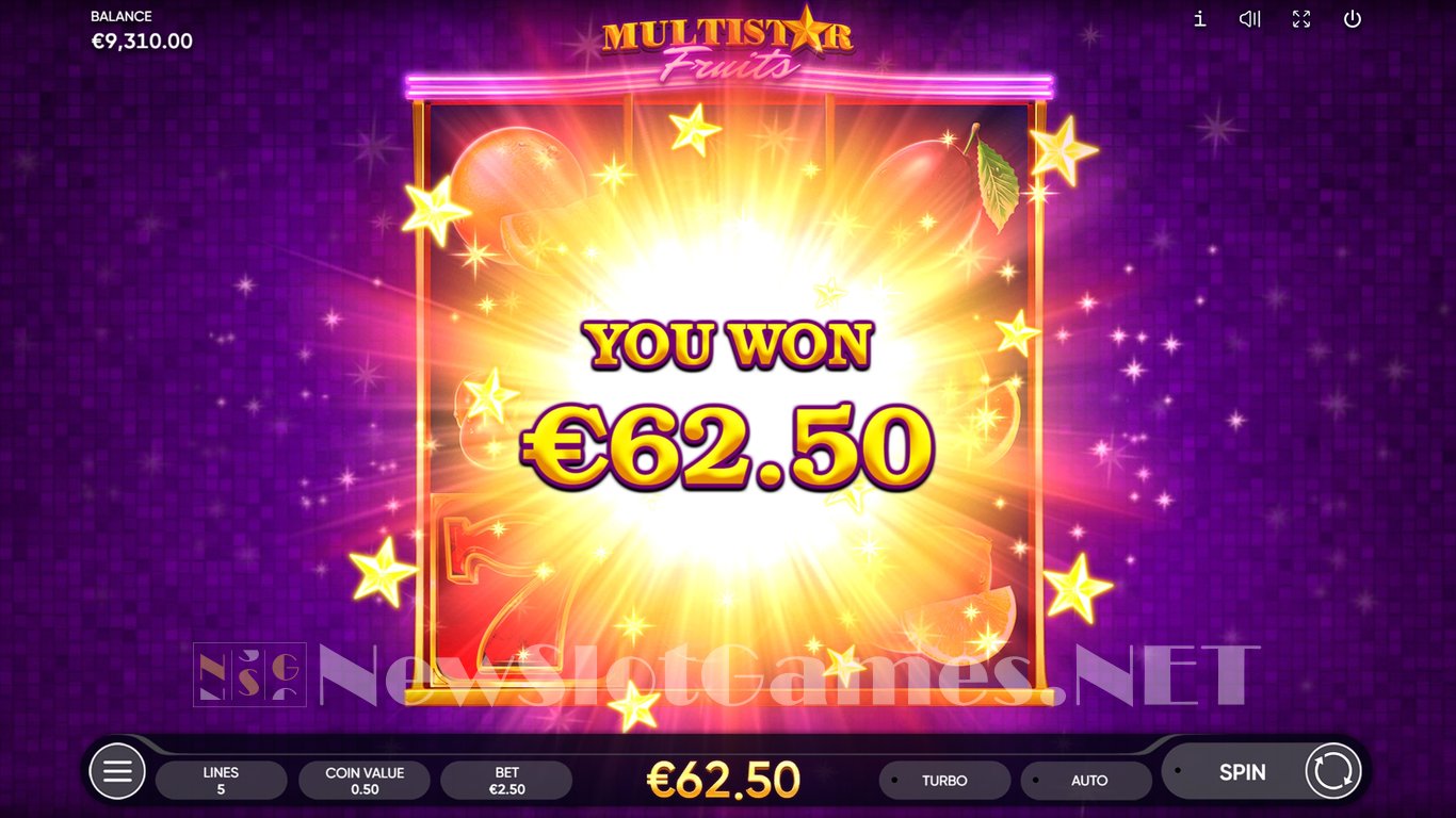Multistar Fruits Slot Slot Image in Demo - pic. 14