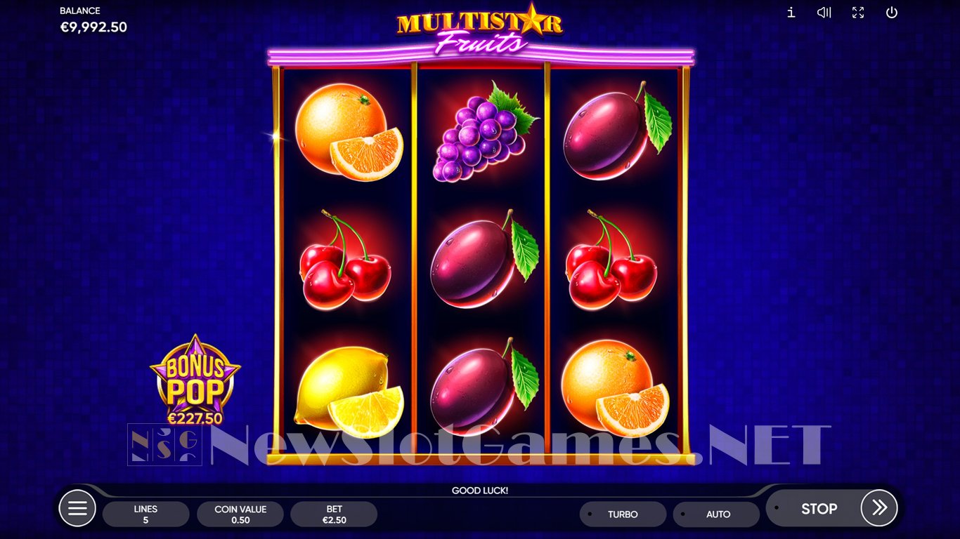 Multistar Fruits Slot Slot Image in Demo - pic. 2