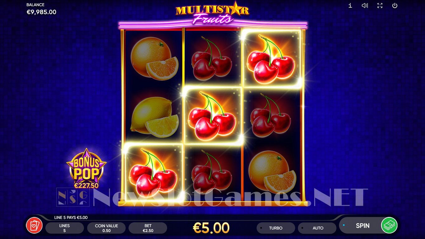 Multistar Fruits Slot Slot Image in Demo - pic. 3