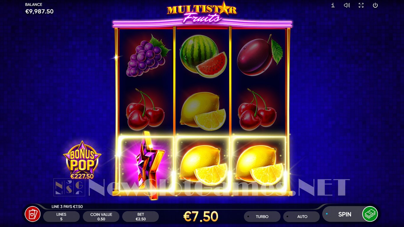 Multistar Fruits Slot Slot Image in Demo - pic. 4