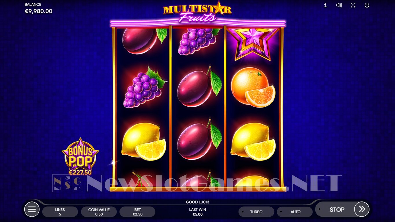 Multistar Fruits Slot Slot Image in Demo - pic. 5