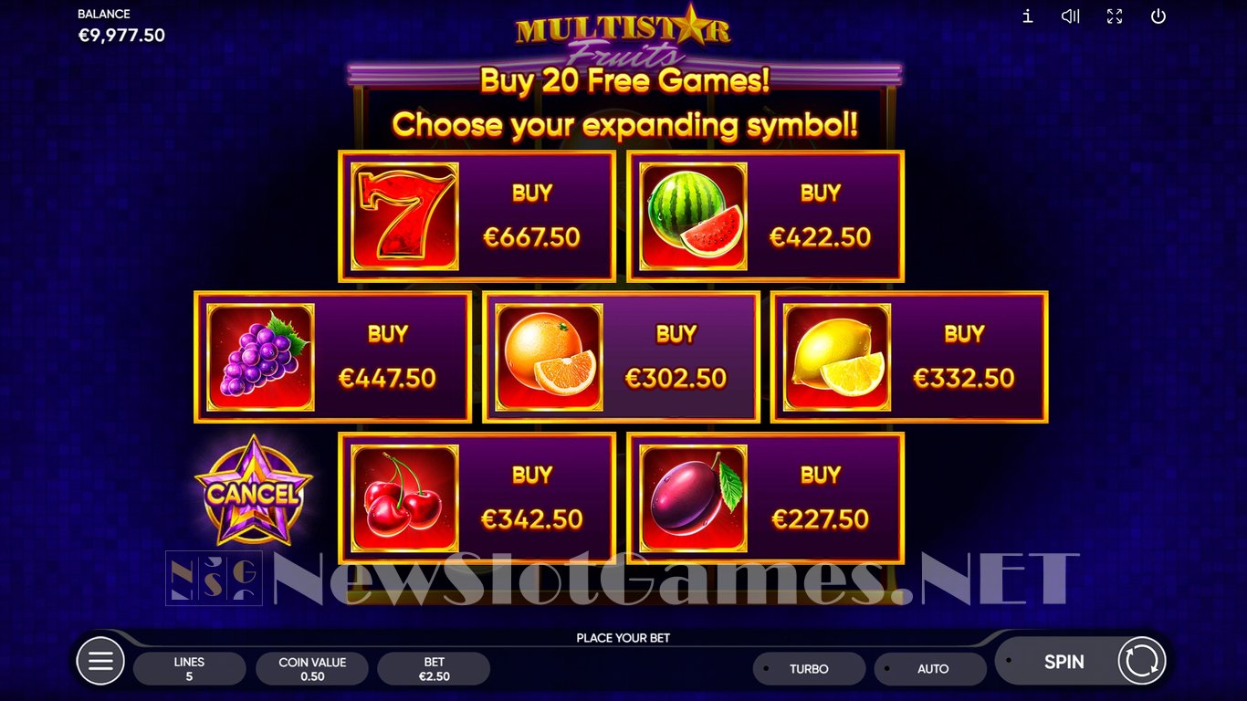 Multistar Fruits Slot Slot Image in Demo - pic. 8