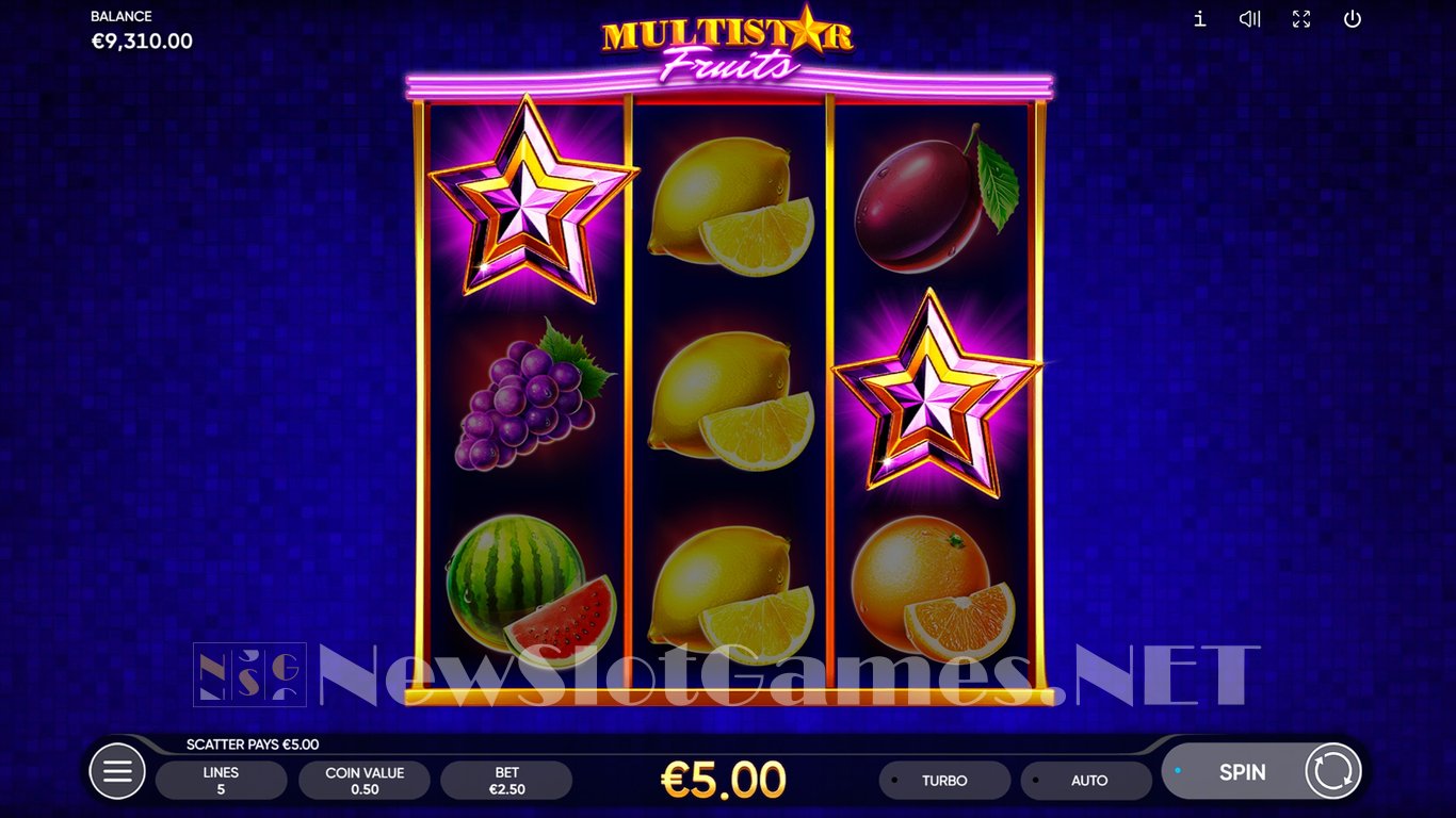 Multistar Fruits Slot Slot Image in Demo - pic. 9