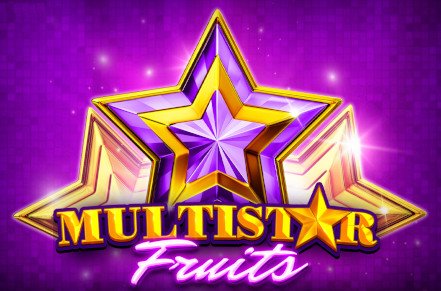 Multistar Fruits Slot Logo