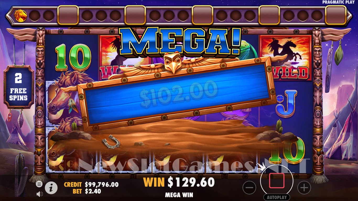 Mustang Trail Slot Slot Image in Demo - pic. 10