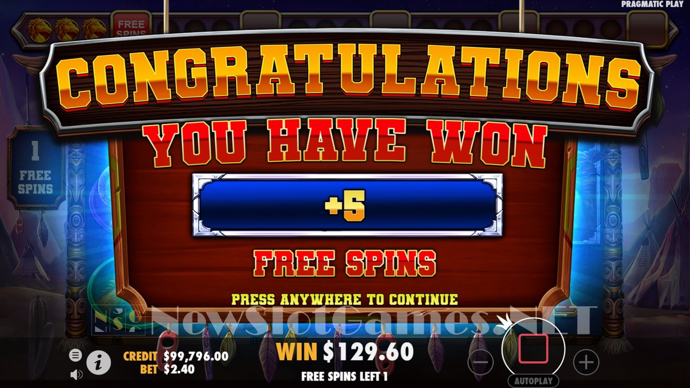 Mustang Trail Slot Slot Image in Demo - pic. 11