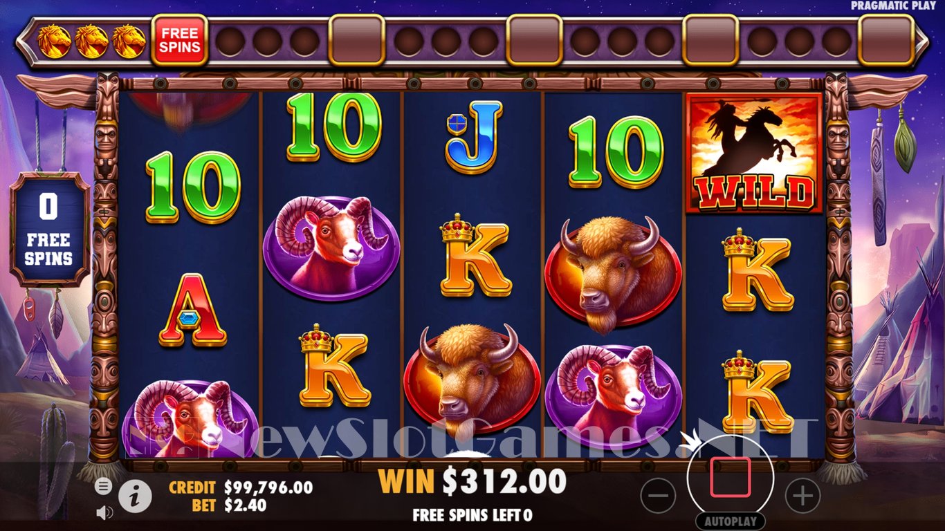 Mustang Trail Slot Slot Image in Demo - pic. 13