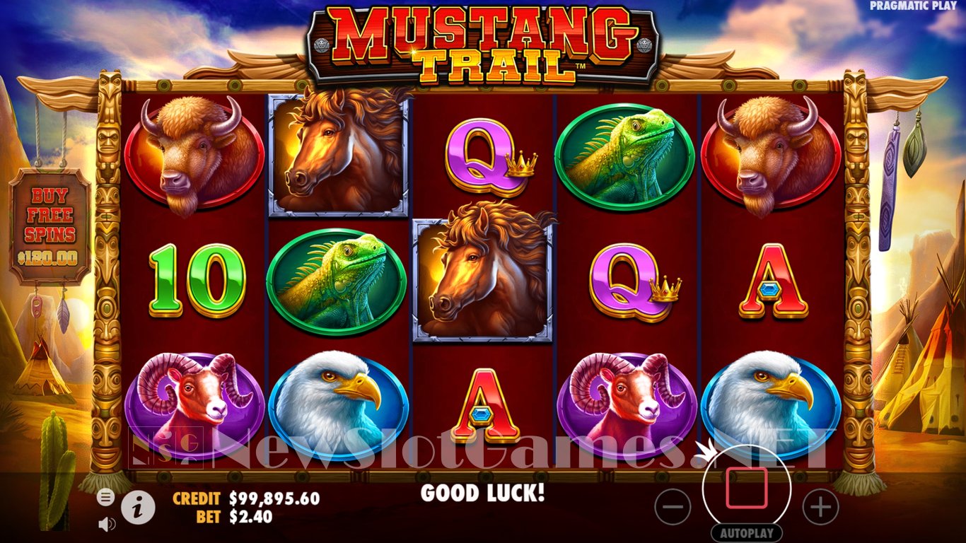 Mustang Trail Slot Slot Image in Demo - pic. 2