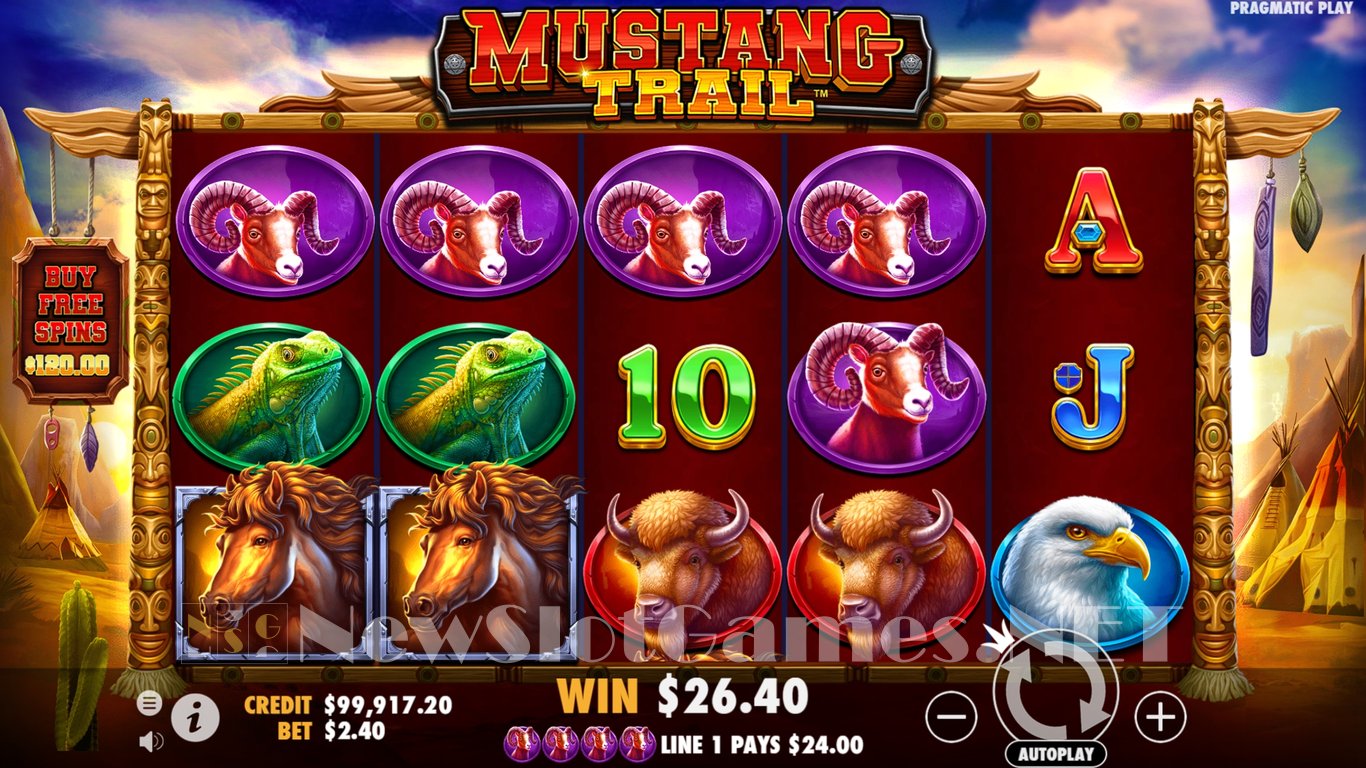 Mustang Trail Slot Slot Image in Demo - pic. 3