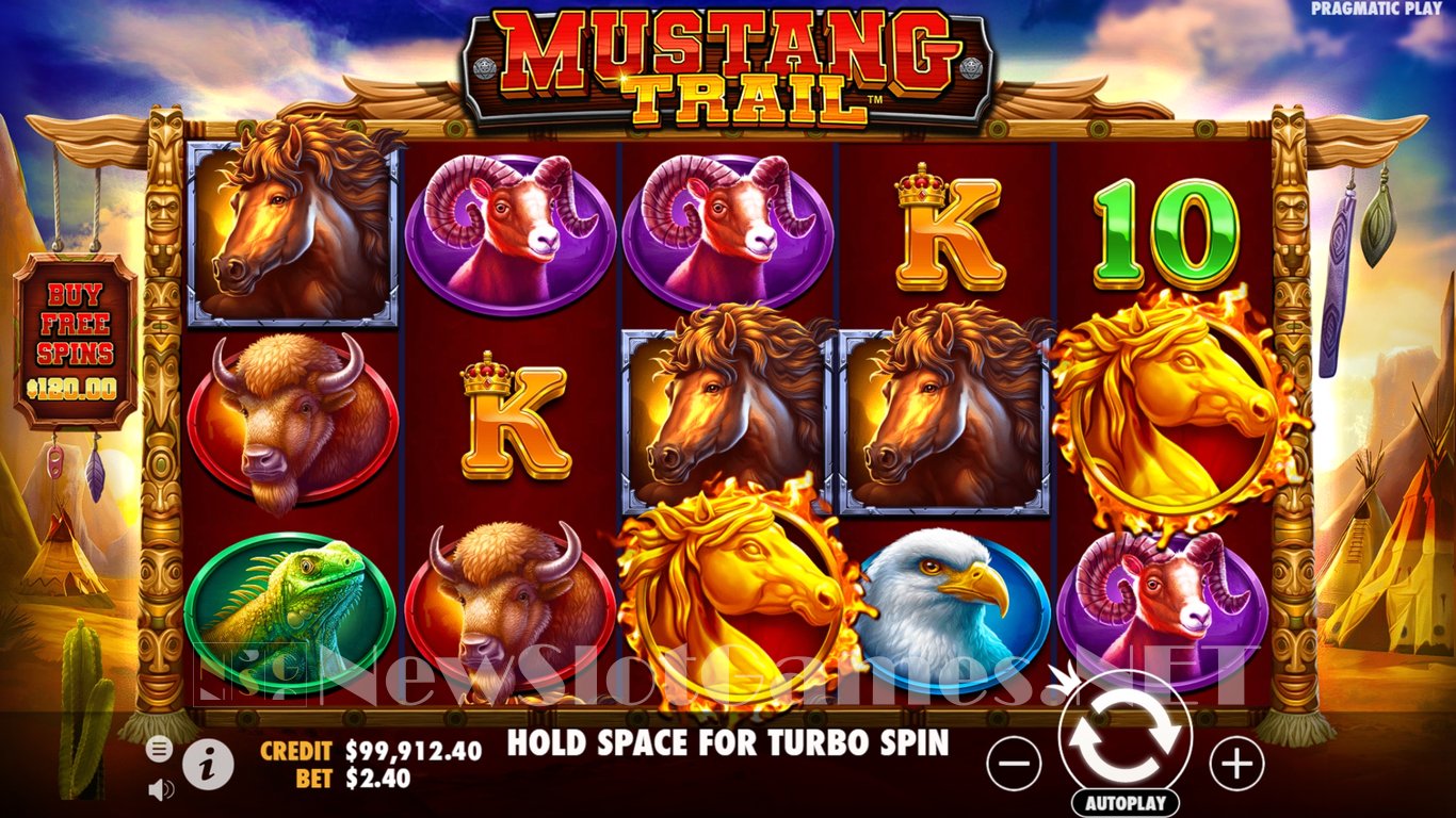Mustang Trail Slot Slot Image in Demo - pic. 4