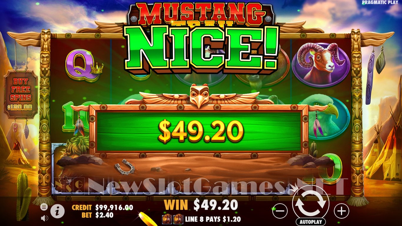 Mustang Trail Slot Slot Image in Demo - pic. 5