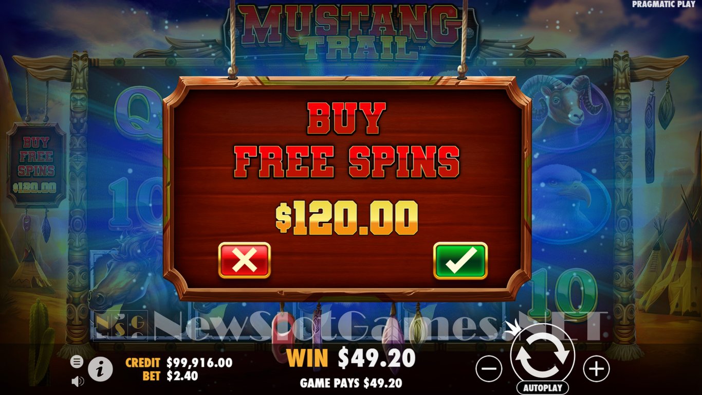 Mustang Trail Slot Slot Image in Demo - pic. 6