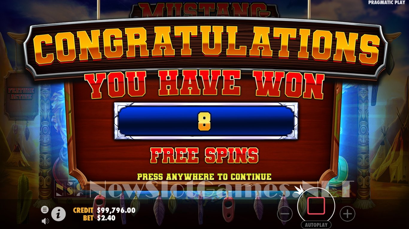 Mustang Trail Slot Slot Image in Demo - pic. 7