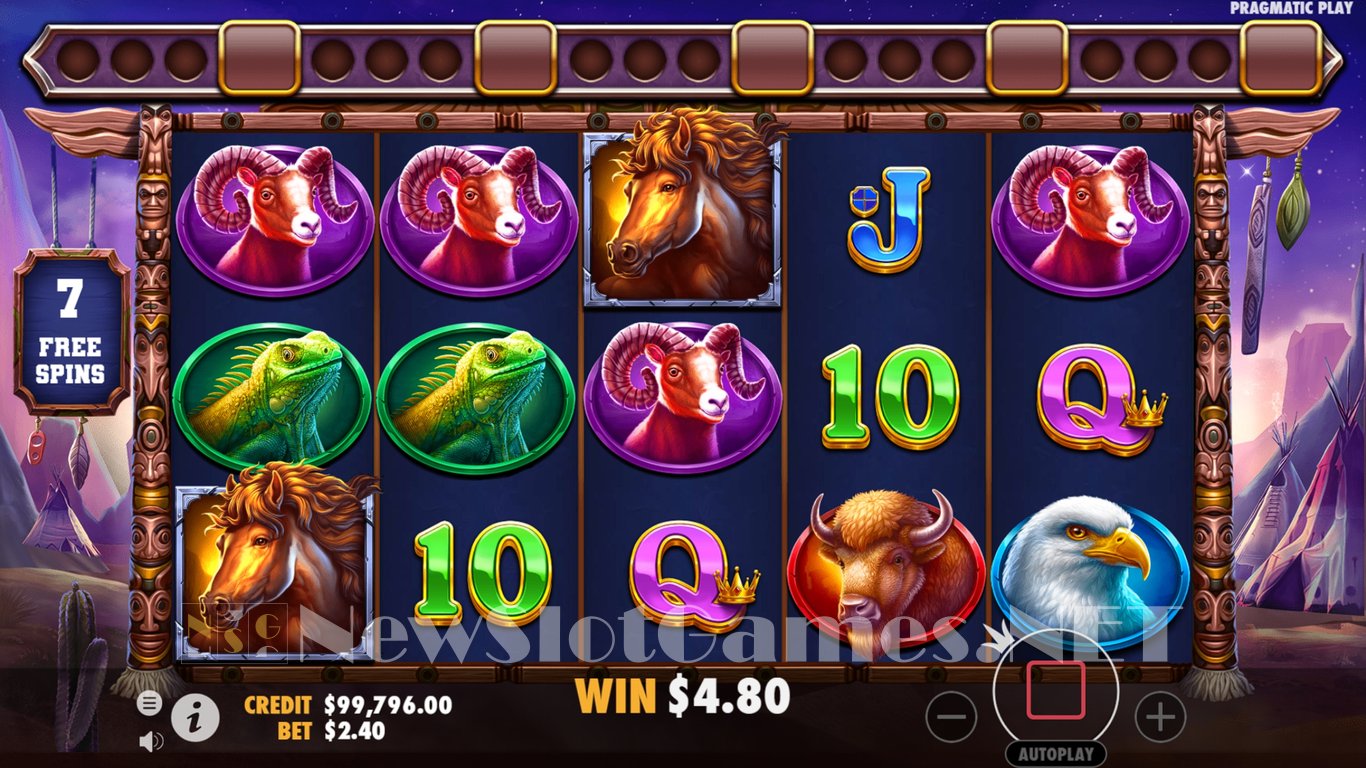 Mustang Trail Slot Slot Image in Demo - pic. 8