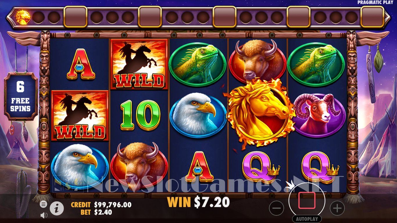 Mustang Trail Slot Slot Image in Demo - pic. 9
