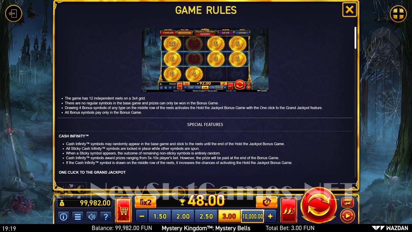 Mystery Kingdom™: Mystery Bells Slot Slot Image in Demo - pic. 11