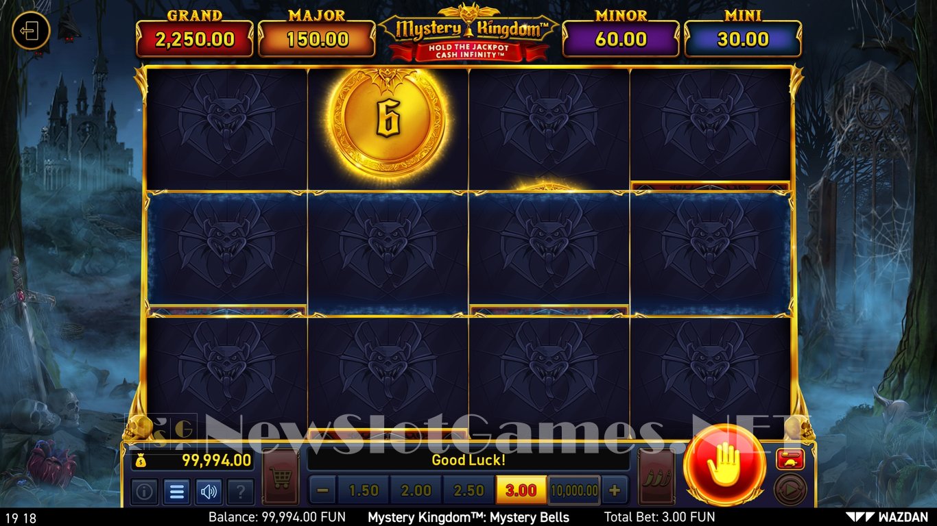 Mystery Kingdom™: Mystery Bells Slot Slot Image in Demo - pic. 2