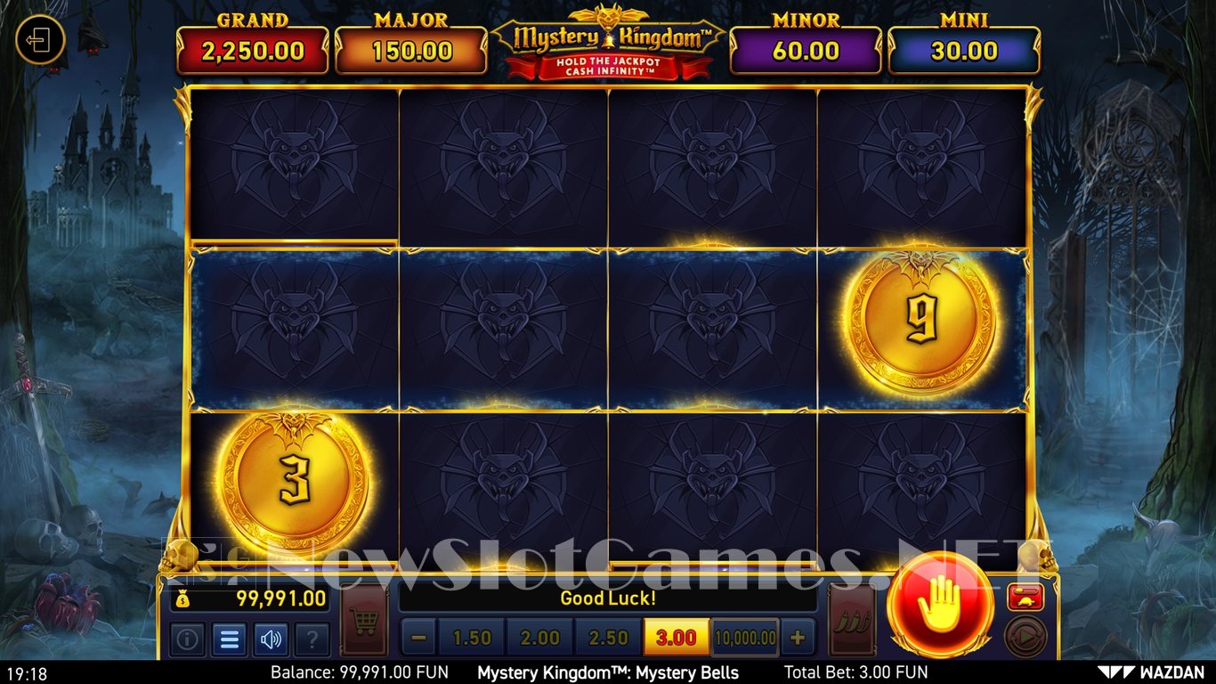 Mystery Kingdom™: Mystery Bells Slot Slot Image in Demo - pic. 3