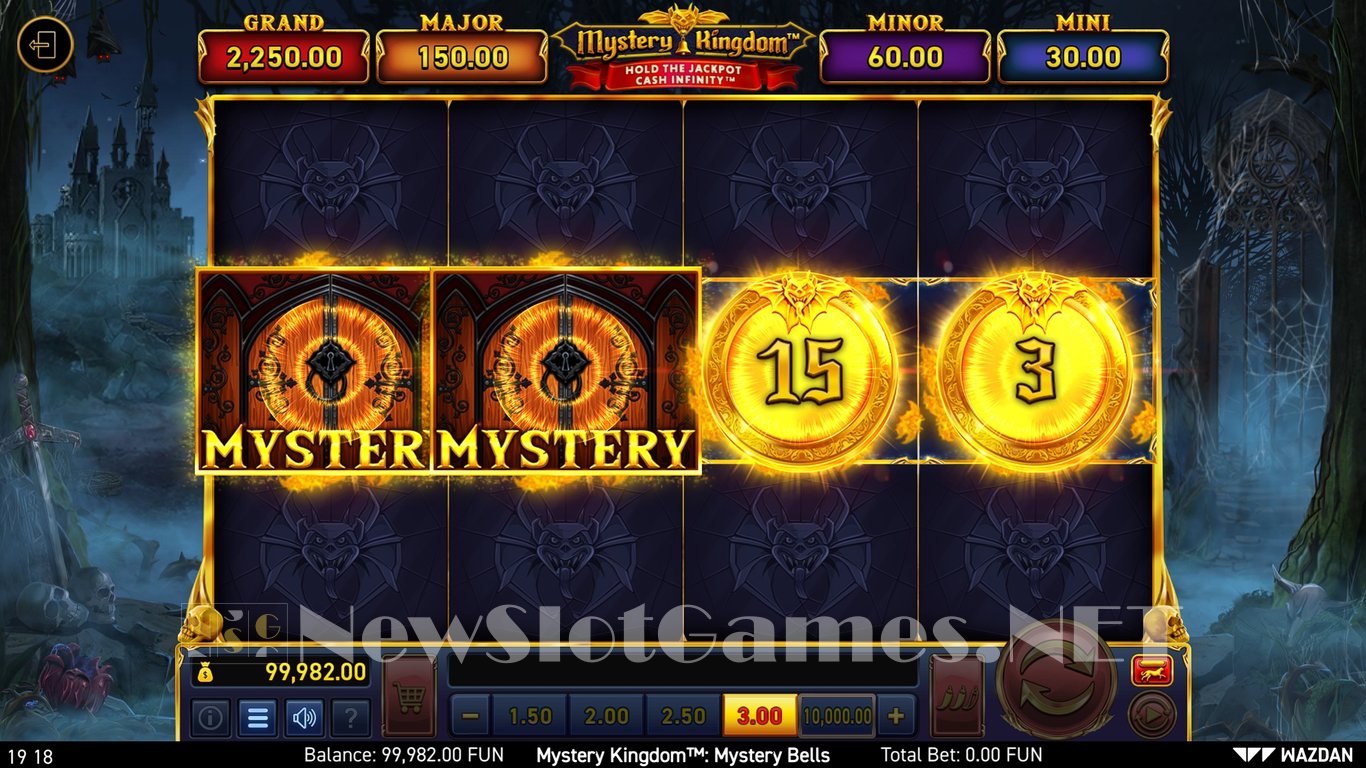Mystery Kingdom™: Mystery Bells Slot Slot Image in Demo - pic. 4