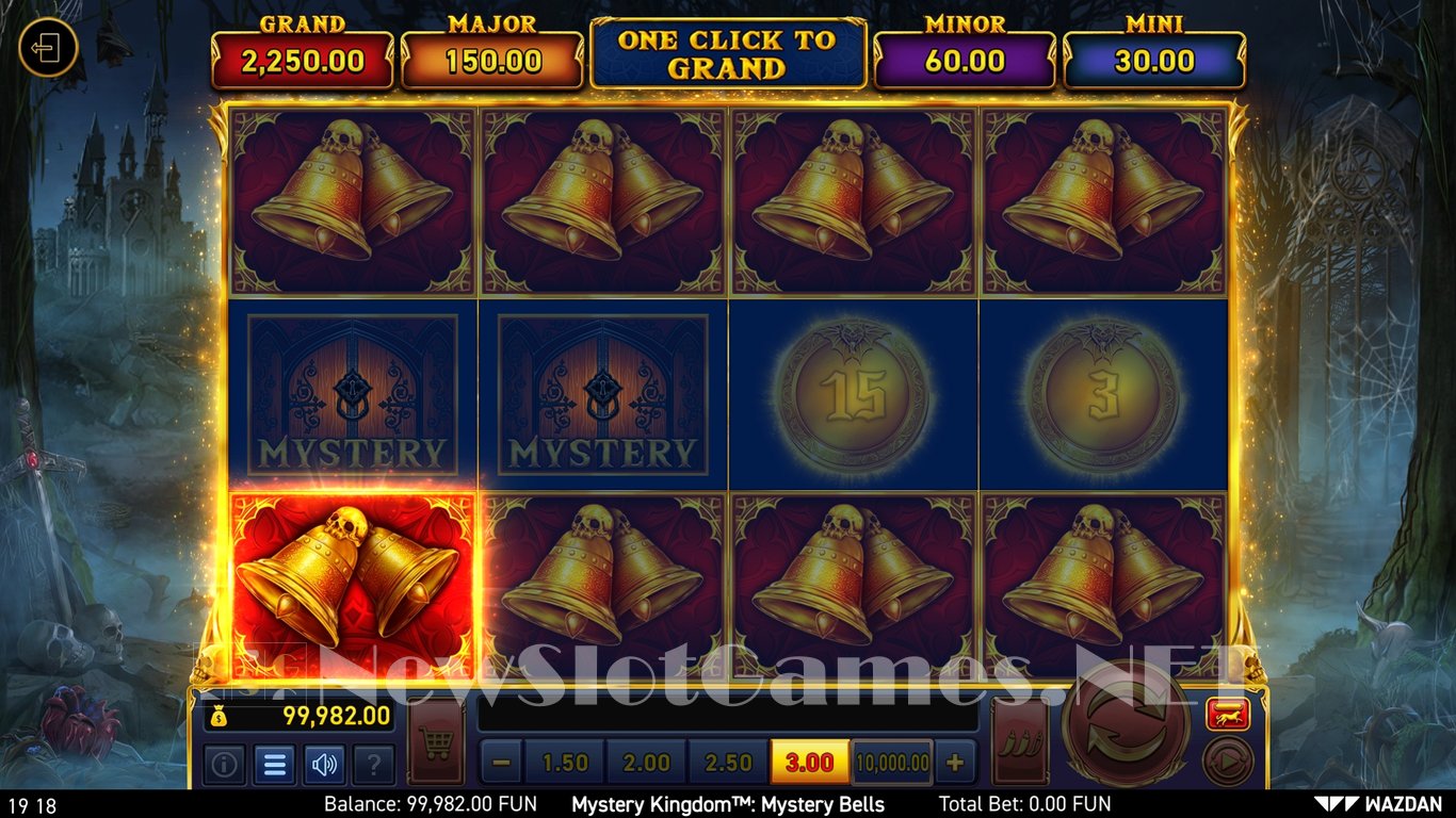 Mystery Kingdom™: Mystery Bells Slot Slot Image in Demo - pic. 6