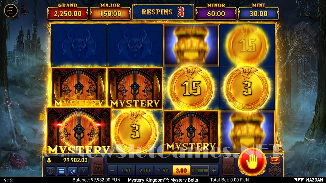 Mystery Kingdom™: Mystery Bells Slot Slot Image in Demo - pic. 7