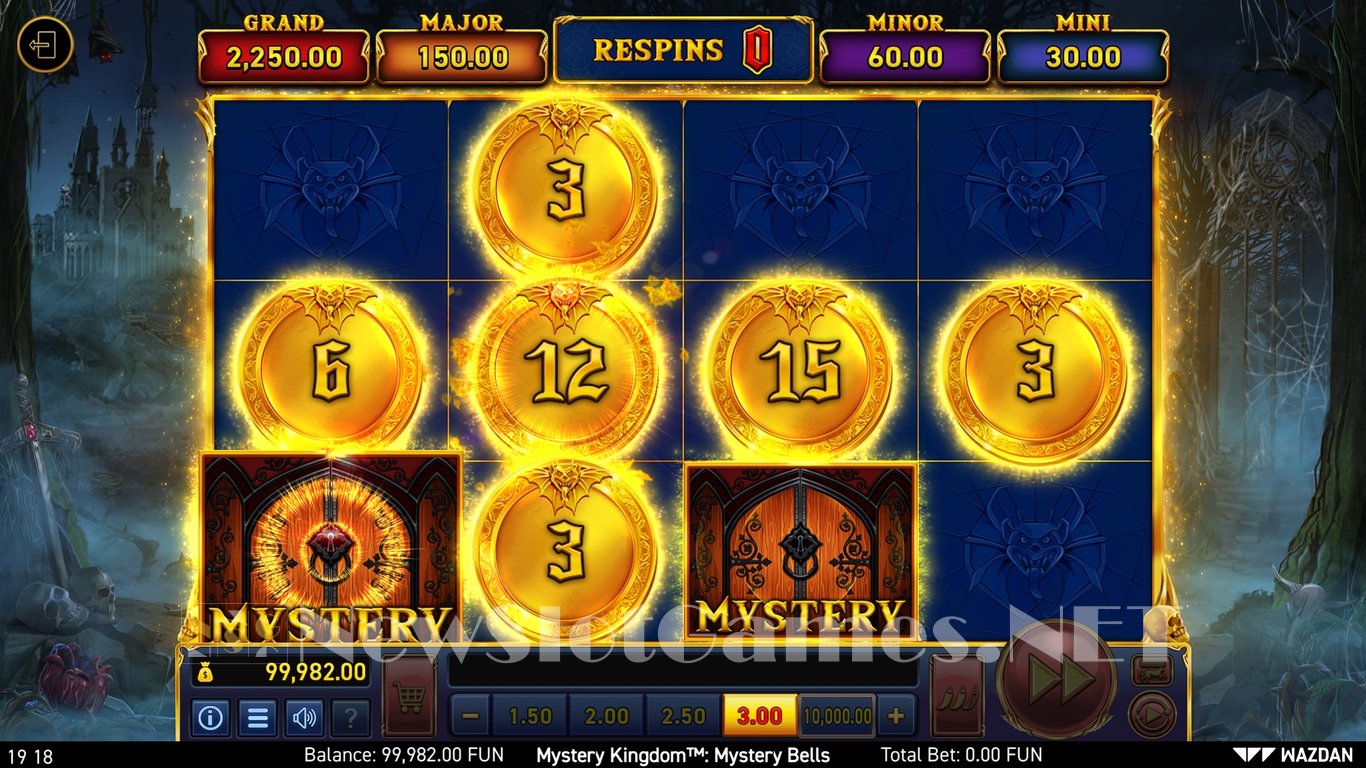 Mystery Kingdom™: Mystery Bells Slot Slot Image in Demo - pic. 8
