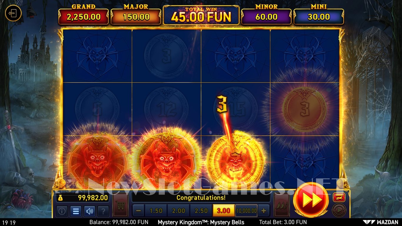 Mystery Kingdom™: Mystery Bells Slot Slot Image in Demo - pic. 9