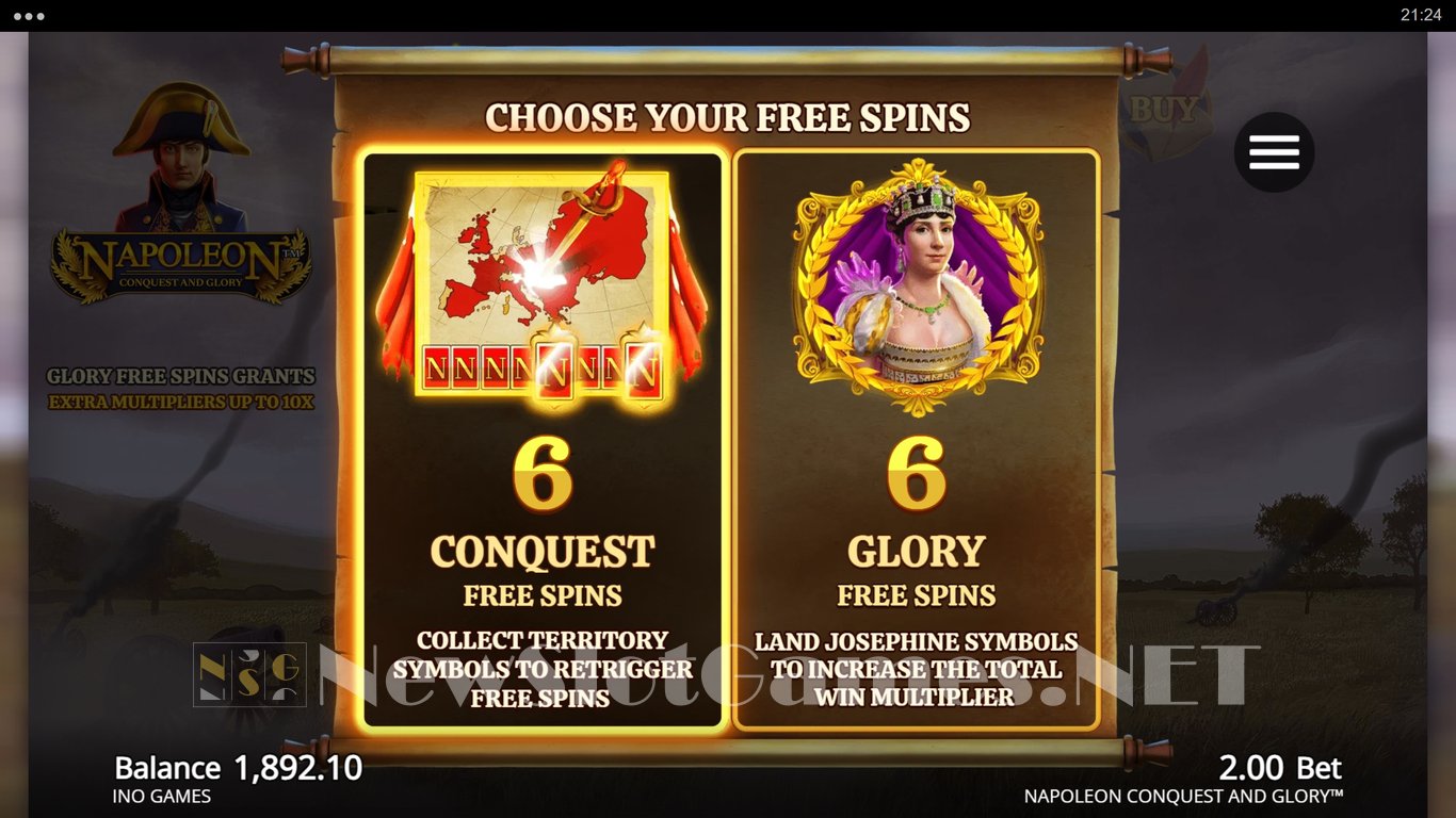 Napoleon Conquest and Glory Slot Slot Image in Demo - pic. 11