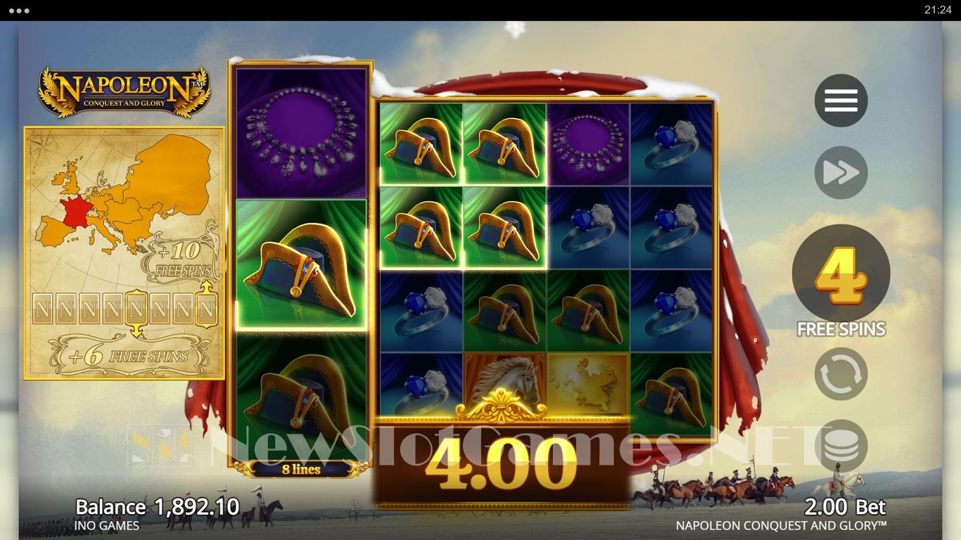Napoleon Conquest and Glory Slot Slot Image in Demo - pic. 13
