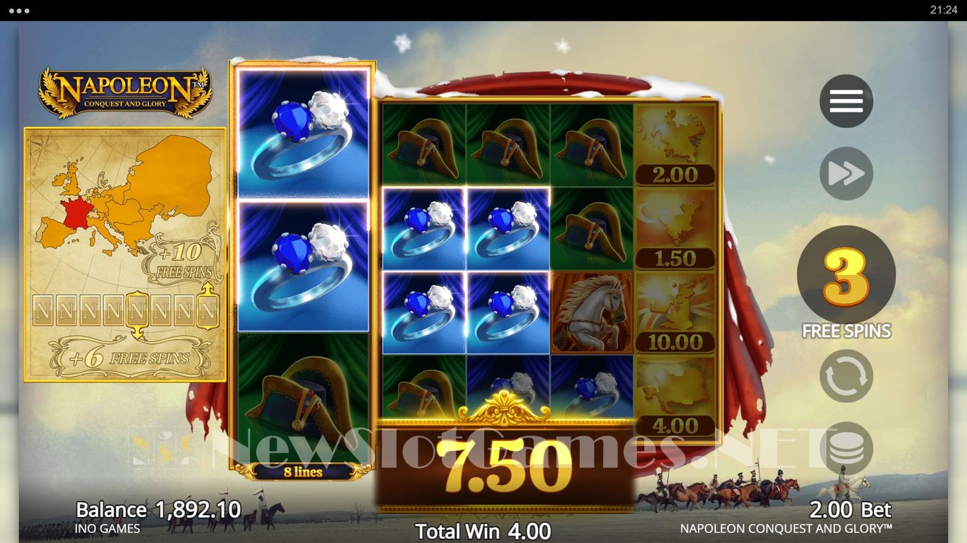 Napoleon Conquest and Glory Slot Slot Image in Demo - pic. 14