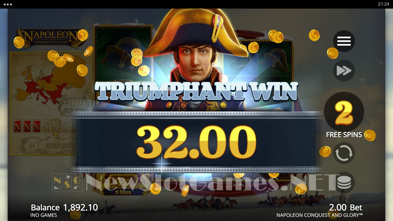 Napoleon Conquest and Glory Slot Slot Image in Demo - pic. 16