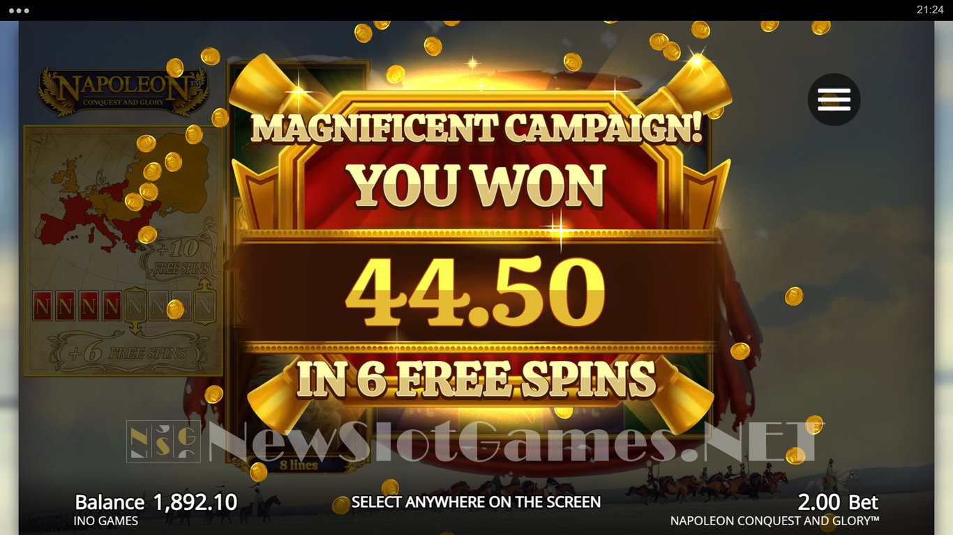 Napoleon Conquest and Glory Slot Slot Image in Demo - pic. 17