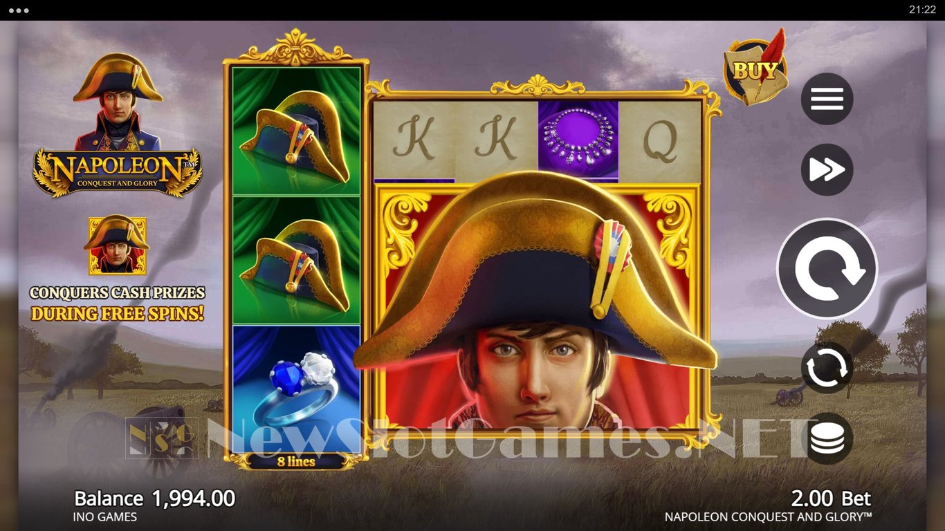 Napoleon Conquest and Glory Slot Slot Image in Demo - pic. 2