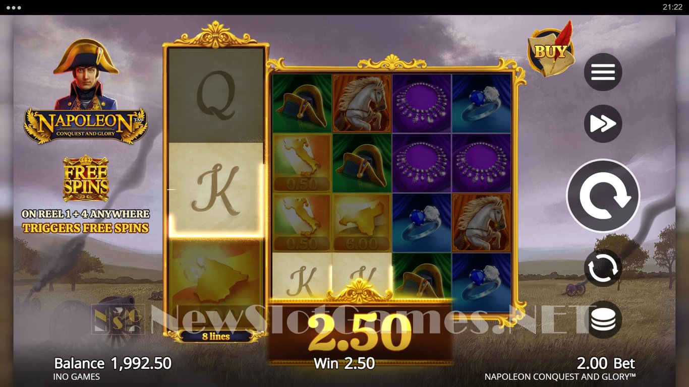 Napoleon Conquest and Glory Slot Slot Image in Demo - pic. 4