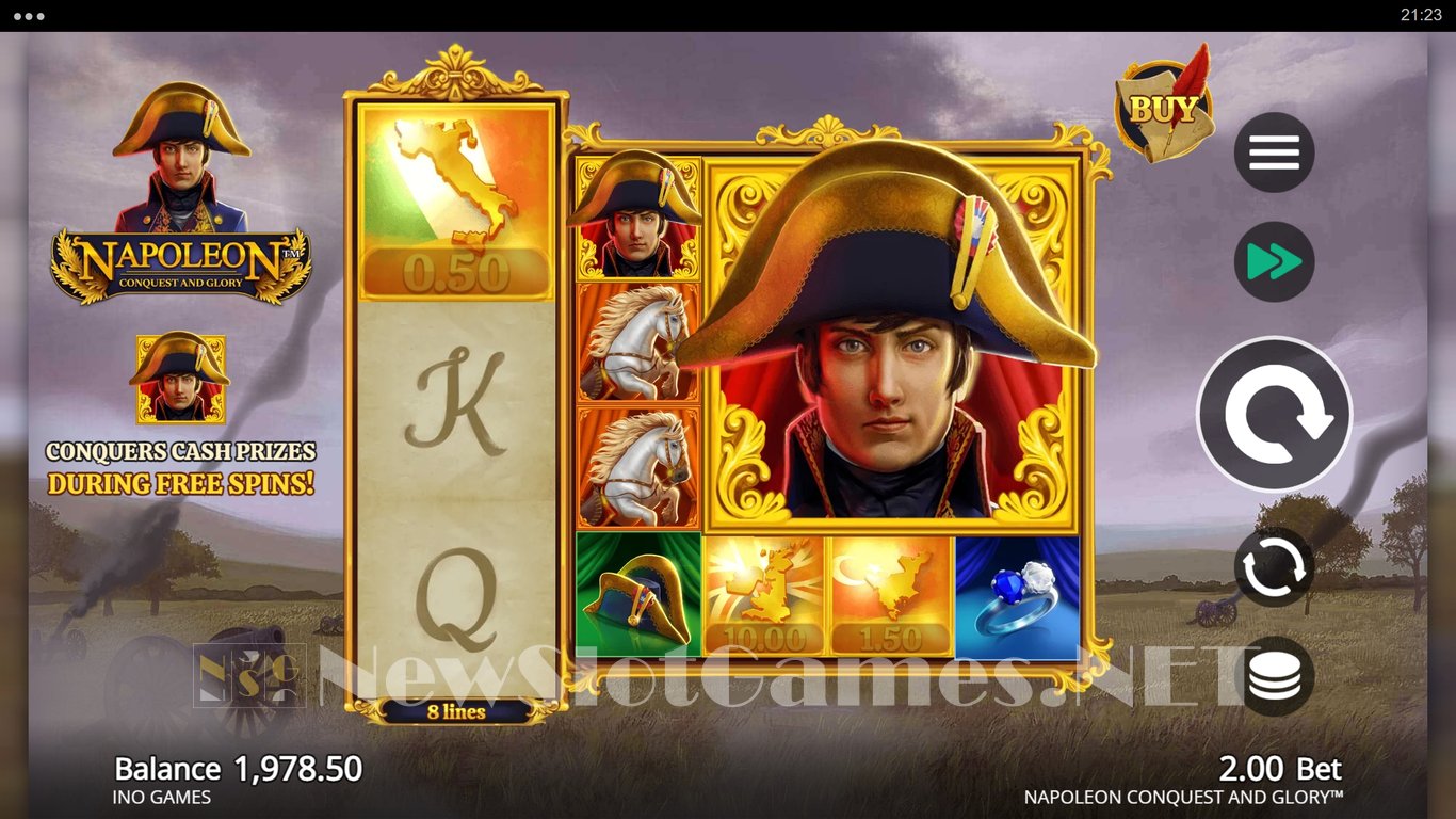 Napoleon Conquest and Glory Slot Slot Image in Demo - pic. 6