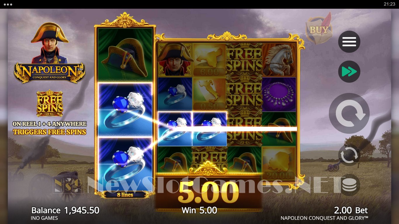 Napoleon Conquest and Glory Slot Slot Image in Demo - pic. 7