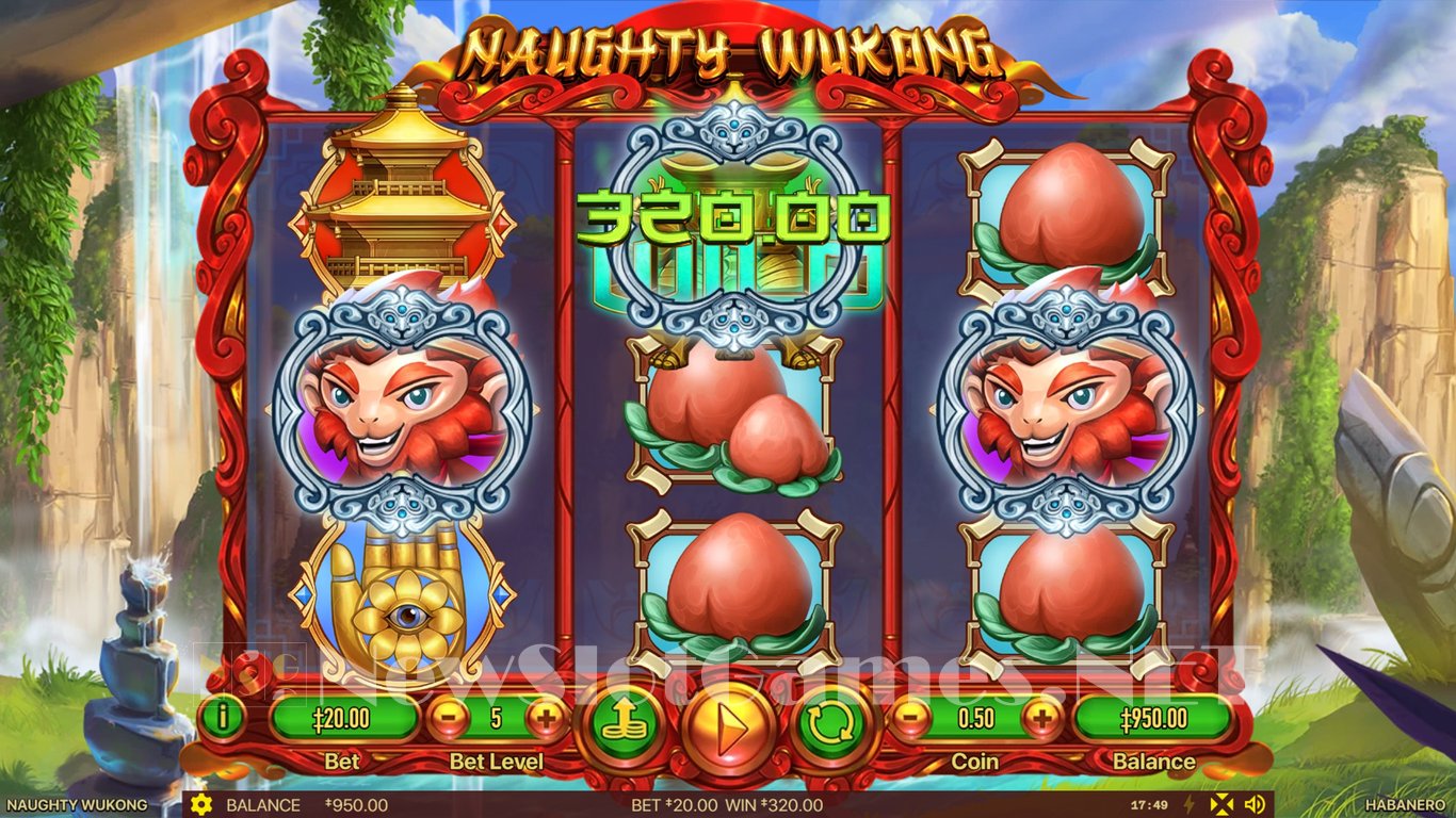 Naughty Wukong Slot Demo Image