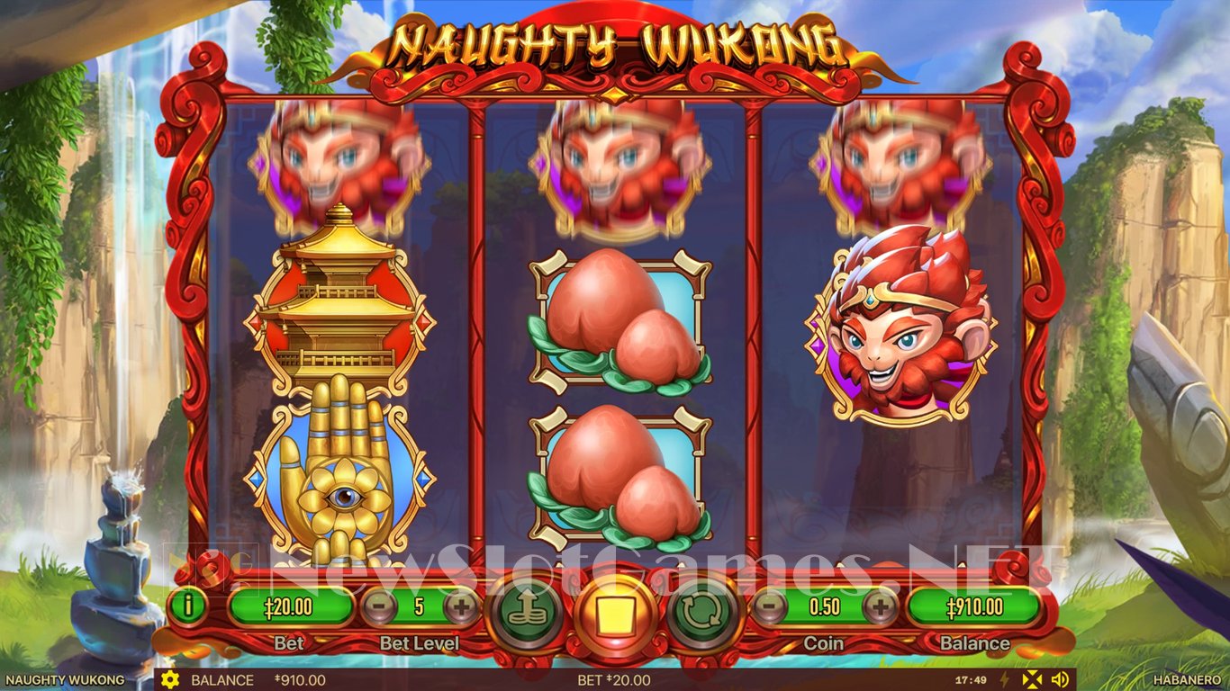 Naughty Wukong Slot Slot Image in Demo - pic. 2